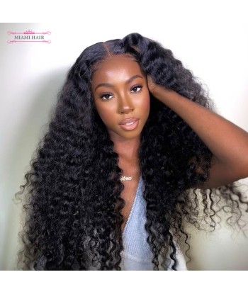 Miami Hairflex 6x4 Deep Wave 250% HD Wig 50% de réduction en Octobre 2024