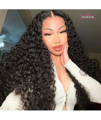 Miami Hairflex 6x4 Deep Wave 250% HD Wig 50% de réduction en Octobre 2024