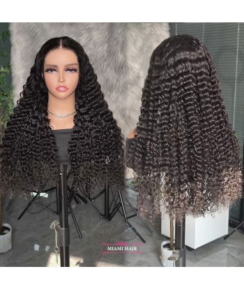 Miami Hairflex 6x4 Deep Wave 250% HD Wig 50% de réduction en Octobre 2024