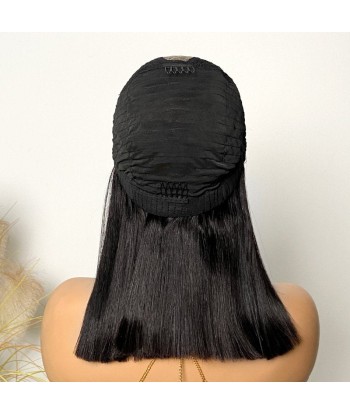 Bobo 2x6 Wig de marrón oscuro "Doble dibujado" livraison et retour toujours gratuits