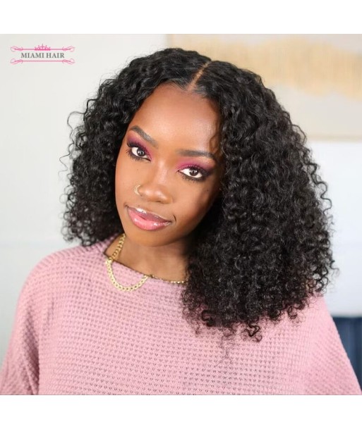 Miami Peinflex 9x6 Kinky Curly 250% HD Wig Comment ça marche