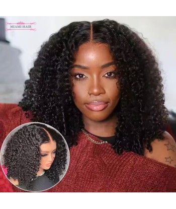 Miami Peinflex 9x6 Kinky Curly 250% HD Wig Comment ça marche