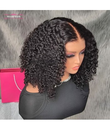 Miami Peinflex 9x6 Kinky Curly 250% HD Wig Comment ça marche