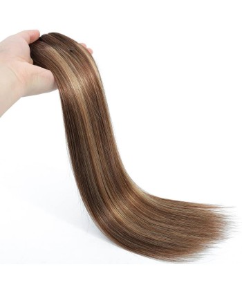 Extensiones de kit con chatal strae mécché rubio 120 gr, p4/27 Les êtres humains sont 