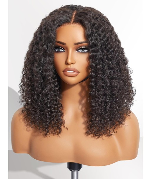 Wig 6x6 Kinky Loop Wig - 150% de densidad - Cabello rizado natural 2023