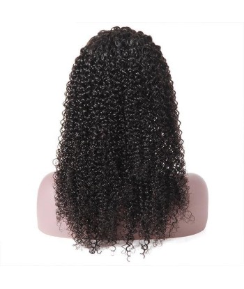 Wig 6x6 Kinky Loop Wig - 150% de densidad - Cabello rizado natural 2023