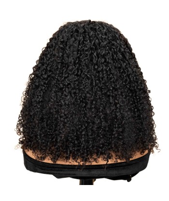 Peluca HD de cuello precortado Cresado 6x4 Curls naturales sin pegamento Toutes les collections ici