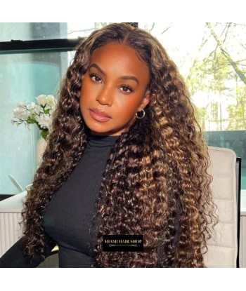 Predecessor Front Lace 13x4 "Deep Wave P4/27" Pocco-to-Wear " meilleur choix