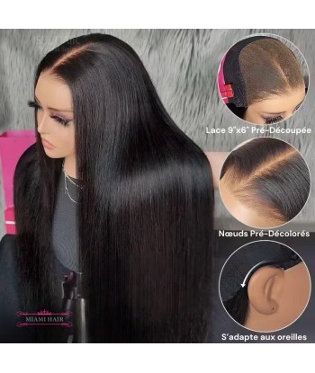 Miami Hairflex 9x6 Wave del corpo 250% HD parrucca de technologie