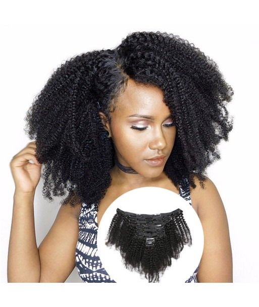 Afro Curly Black 120 Gr hantent personnes