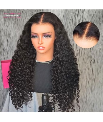 Miami Hairflex 6x4 Water Wave 250% HD Wig de pas cher