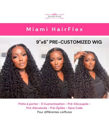 Miami Hairflex 9x6 Watergolf 250% HD -pruik En savoir plus