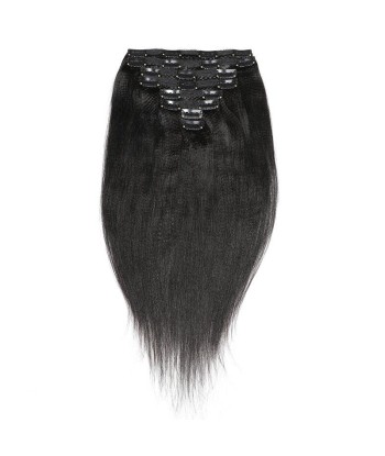 Zwarte yaki rechte clip extensions pas cher chine