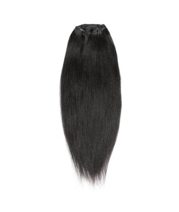 Zwarte yaki rechte clip extensions pas cher chine