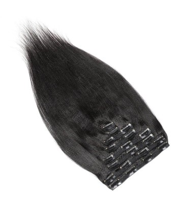 Zwarte yaki rechte clip extensions pas cher chine