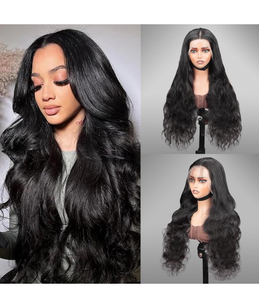 WIG 6x6 Body Wave Wig Pruik - 150% Dichtheid - Natuurlijk uiterlijk JUSQU'A -70%! 