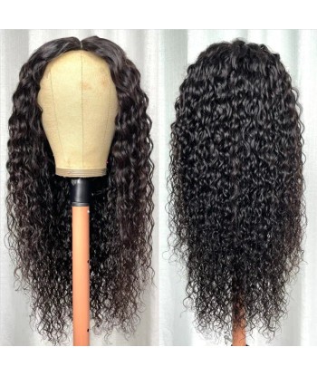 WIG 5x5 Watergolf Wige -draden - Dichtheid 150% - Vloeistof Haar en ligne des produits 