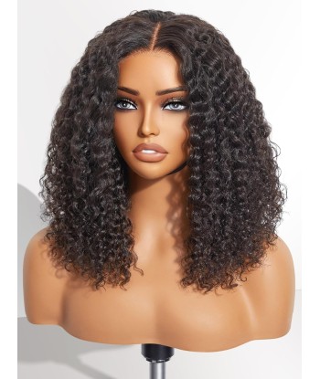 WIG 6x6 Kinky Loop -pruik - 150% Dichtheid - Natuurlijk krullend haar les muscles