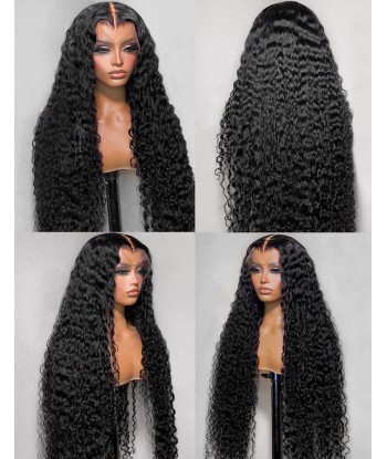 Volledige kant 360 Deep Wave Wig 2023