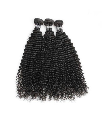 3 Kinky Curly weaving packages store