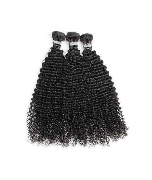 3 Kinky Curly weaving packages store