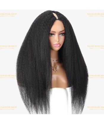 V-Part Afro Yaki dark brown wig 50% de réduction en Octobre 2024