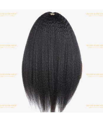 V-Part Afro Yaki dark brown wig 50% de réduction en Octobre 2024