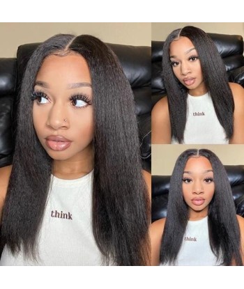 V-Part Afro Yaki dark brown wig 50% de réduction en Octobre 2024