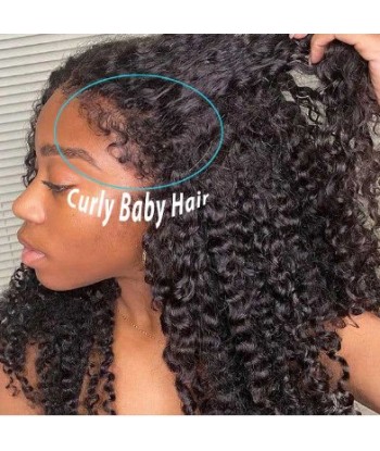 Front lace 13x4 "New style Limited 4c Kinky Curly En savoir plus