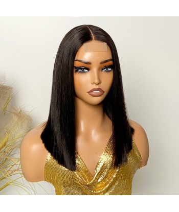 Bobo 2x6 dark brown wig "Double Drawn" online