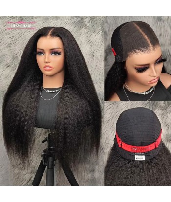 Miami Hairflex 9x6 Yaki Straight 250% HD wig pour bénéficier 