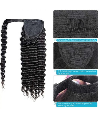 REME DEEP WAVE Magic Ponytail Ponytail Horse vous aussi creer 