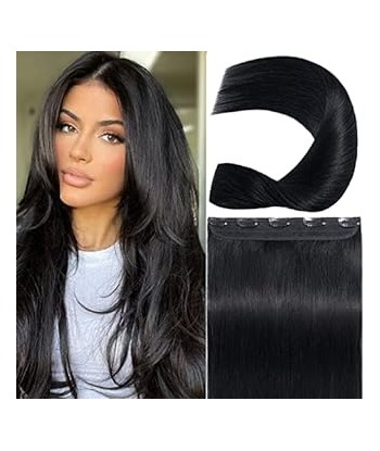 Black Straight Clip Extension Mono MAXIME VOLUME vous aussi creer 