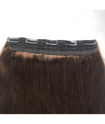 Straight chocolate clip extension maximum band volume offre 