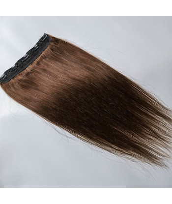 Straight chocolate clip extension maximum band volume offre 