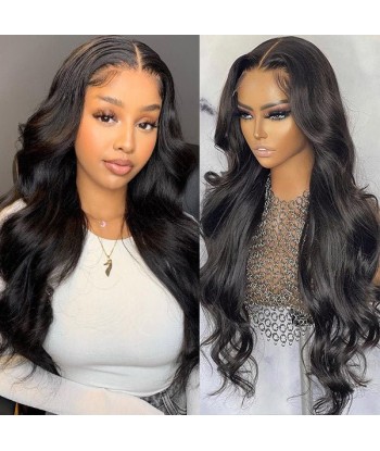 WIG 5X5 WAVE WIG WIGHT WIGH - Density 150% - Natural appearance l'évolution des habitudes 