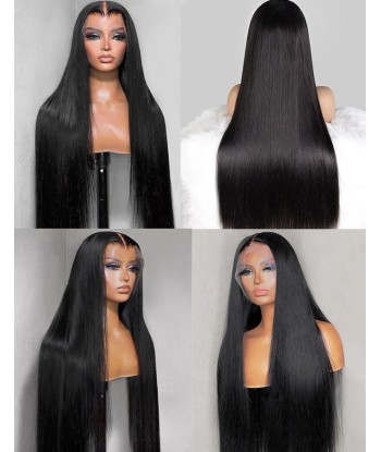 Full Lace 360 ​​Straight wig prix pour 