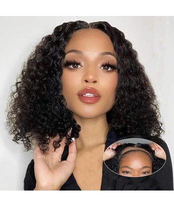 WIG 6X6 Water Wave WIGE WIRES - Density 150% - Natural hair des créatures d'habitude