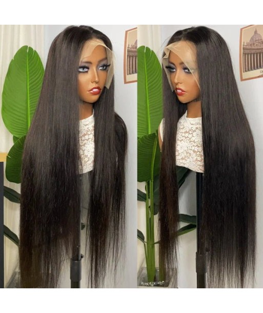 WIG 6X6 Straight WIG wig - 150% density - silky effect Dans la société mordern