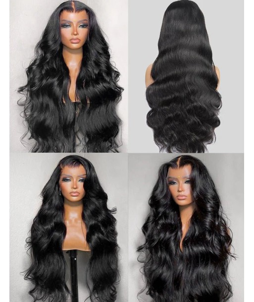 Full Lace 360 ​​Body Wave wig rembourrage situé sous