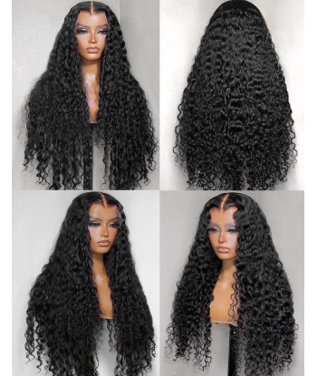 Full Lace 360 ​​Water Wave wig prix