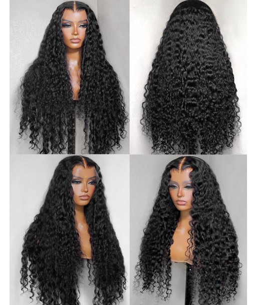 Full Lace 360 ​​Water Wave wig prix