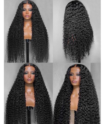 Full Lace 360 ​​Kinky Curly wig À commander