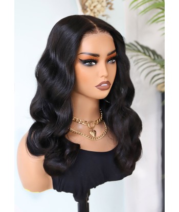 Nuovo stile Wig Wig Limited 13x4 "S-body rembourrage situé sous