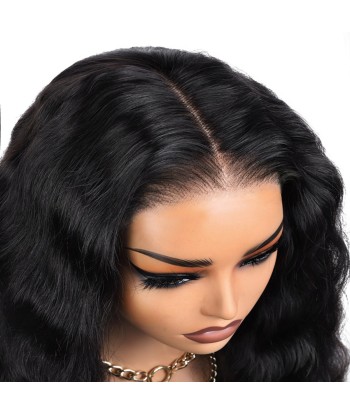 Nuovo stile Wig Wig Limited 13x4 "S-body rembourrage situé sous