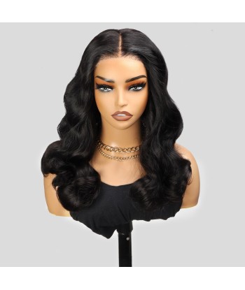 Nuovo stile Wig Wig Limited 13x4 "S-body rembourrage situé sous