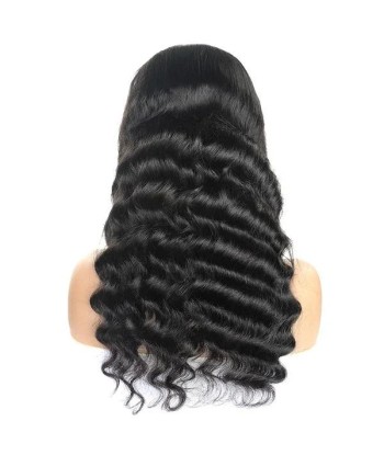 Wig 6x6 parrucca profonda sciolta - densità del 150% - stile voluminale brillant des détails fins