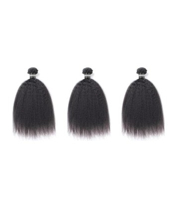 3 Paquets de Tissage  Yaki Straight JUSQU'A -70%! 