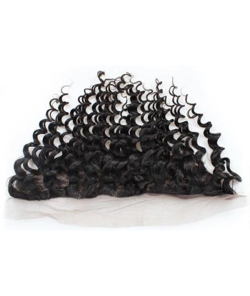 Lace Frontal Deep Wave 13x4 plus qu'un jeu 