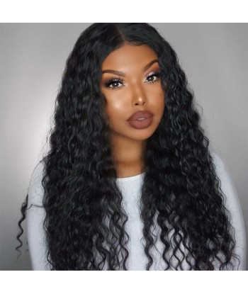 Front lace 4x4" Deep Wave Brun Foncé de l' environnement